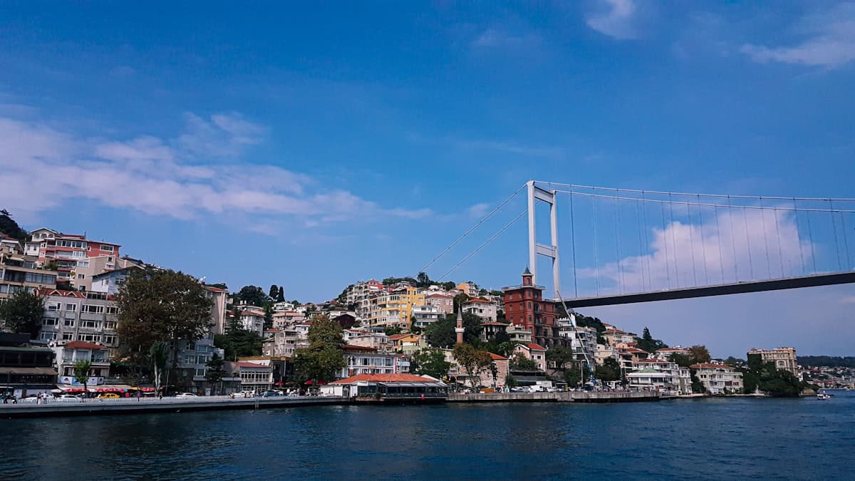 Istanbul: Small Group Bosphorus Cruise w/Anatolian Fortress Visit