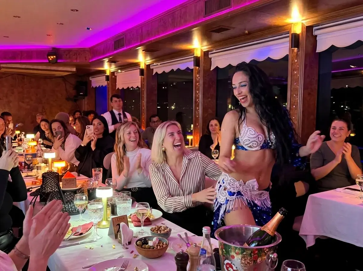 | Window-Side Table | VIP Lounge, VIP Menu, Unlimited Alcohol & Transfer on Private Tables