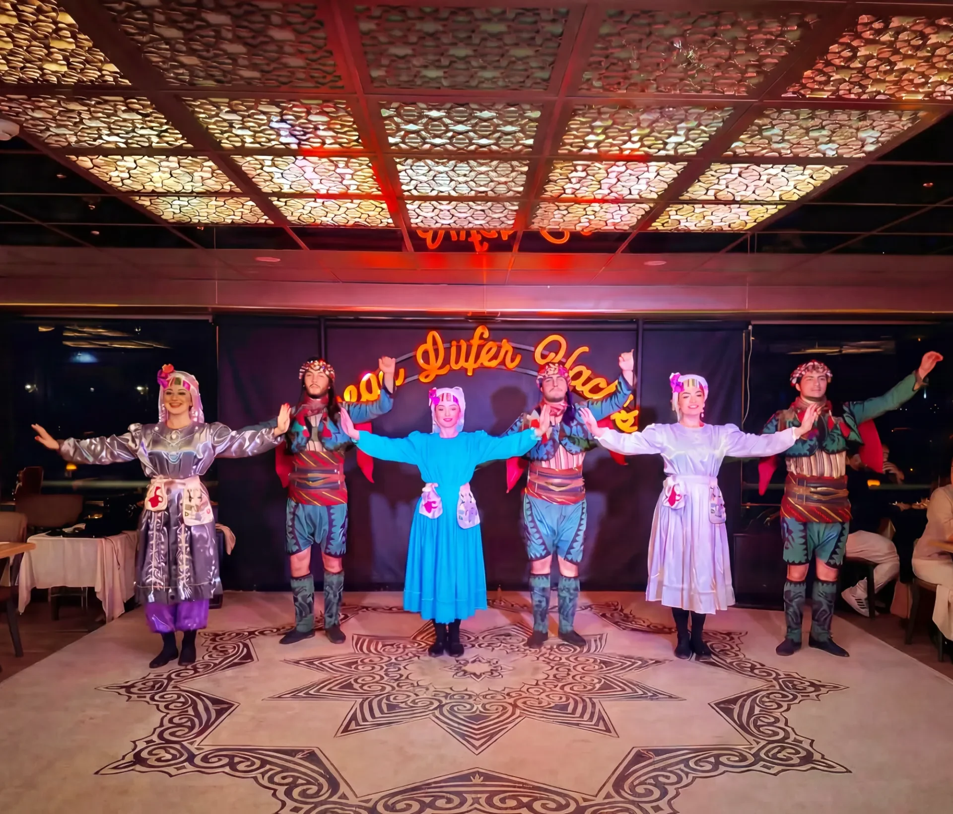 Bosphorus Dinner Cruise and Show with VIP Lounge, VIP Menu, Soft Drink and Transfer on Private Table - Istanbul experience