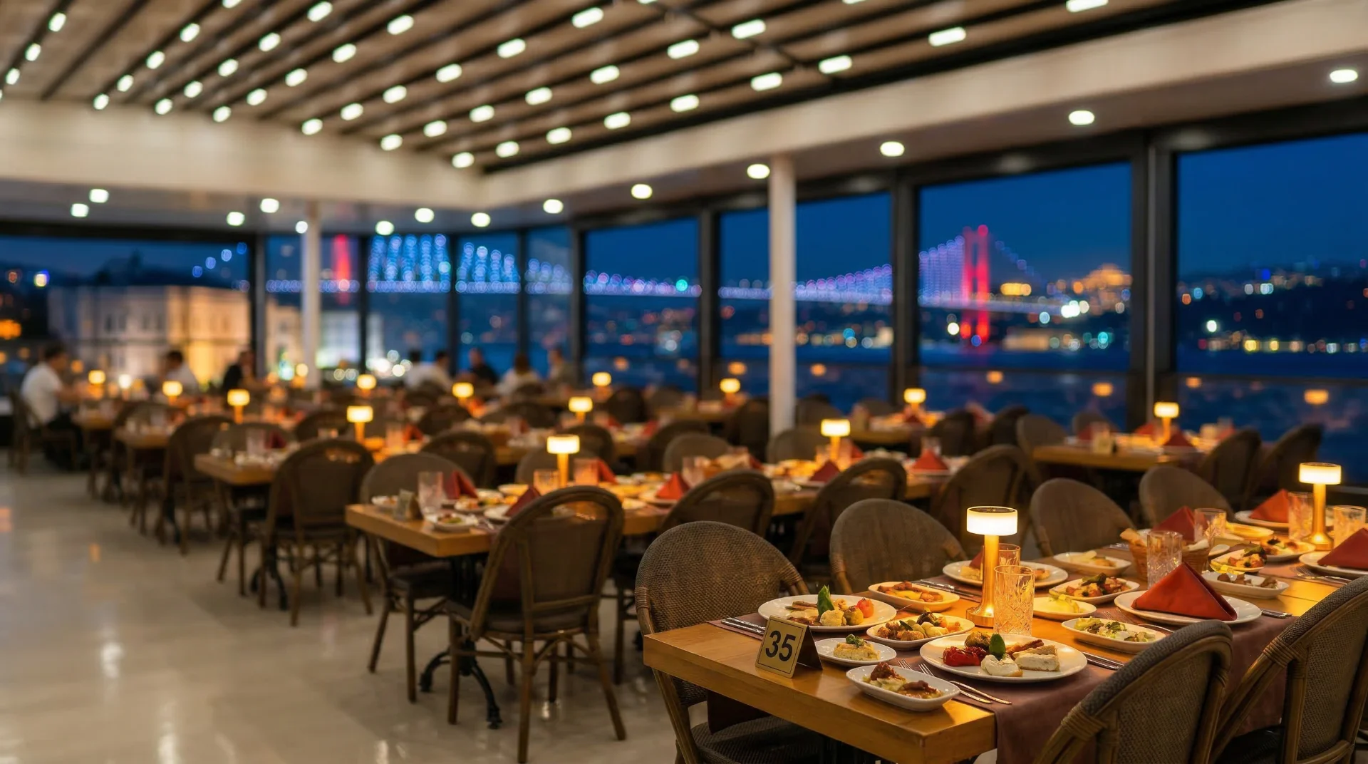 Bosphorus Dinner Cruise - 1