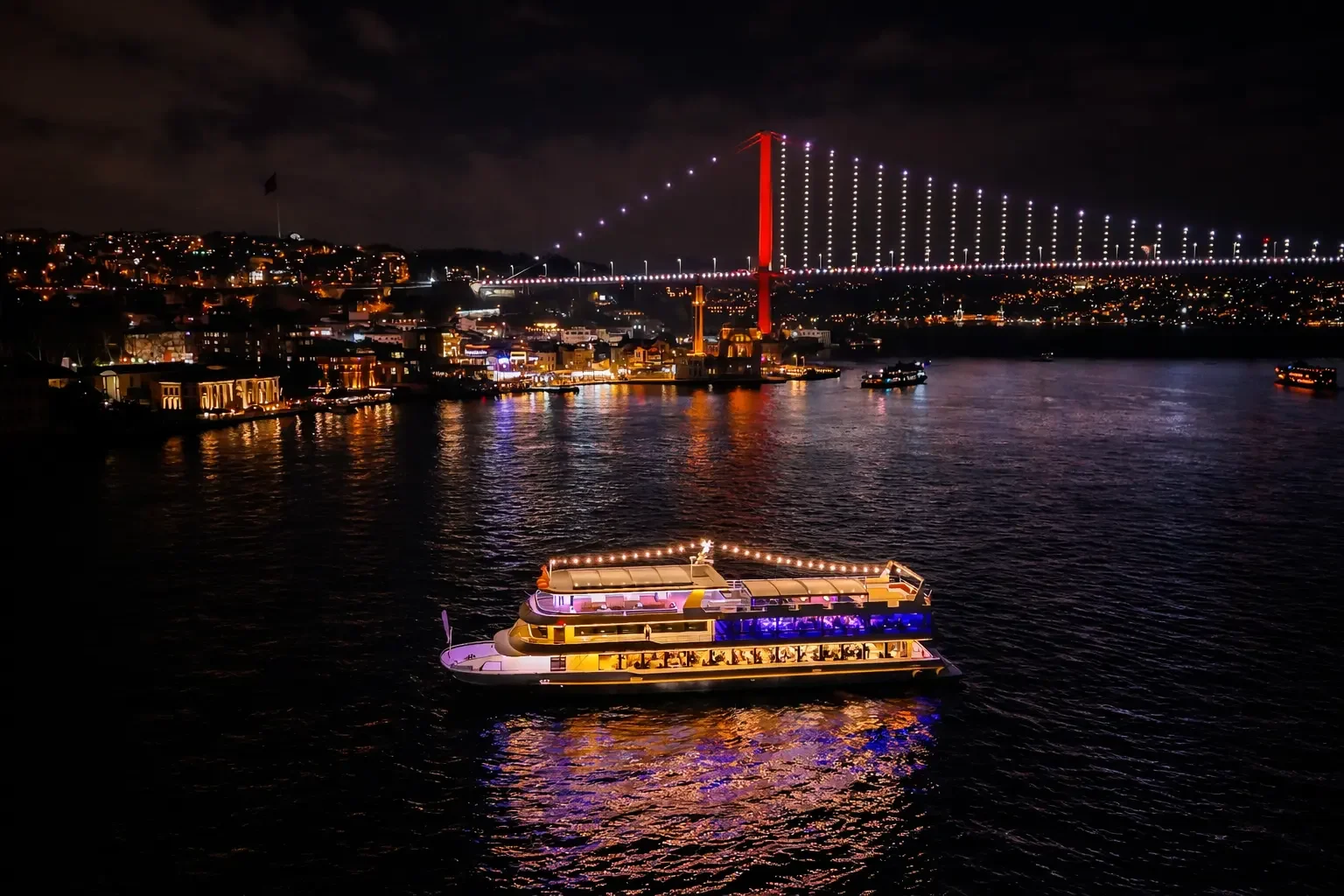 Bosphorus Dinner Cruise Experiences