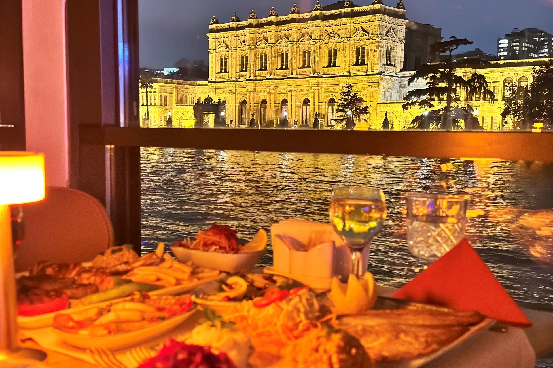 Bosphorus Dinner Cruise and Show with VIP Lounge, VIP Menu, Soft Drink and Transfer on Private Table - Istanbul experience