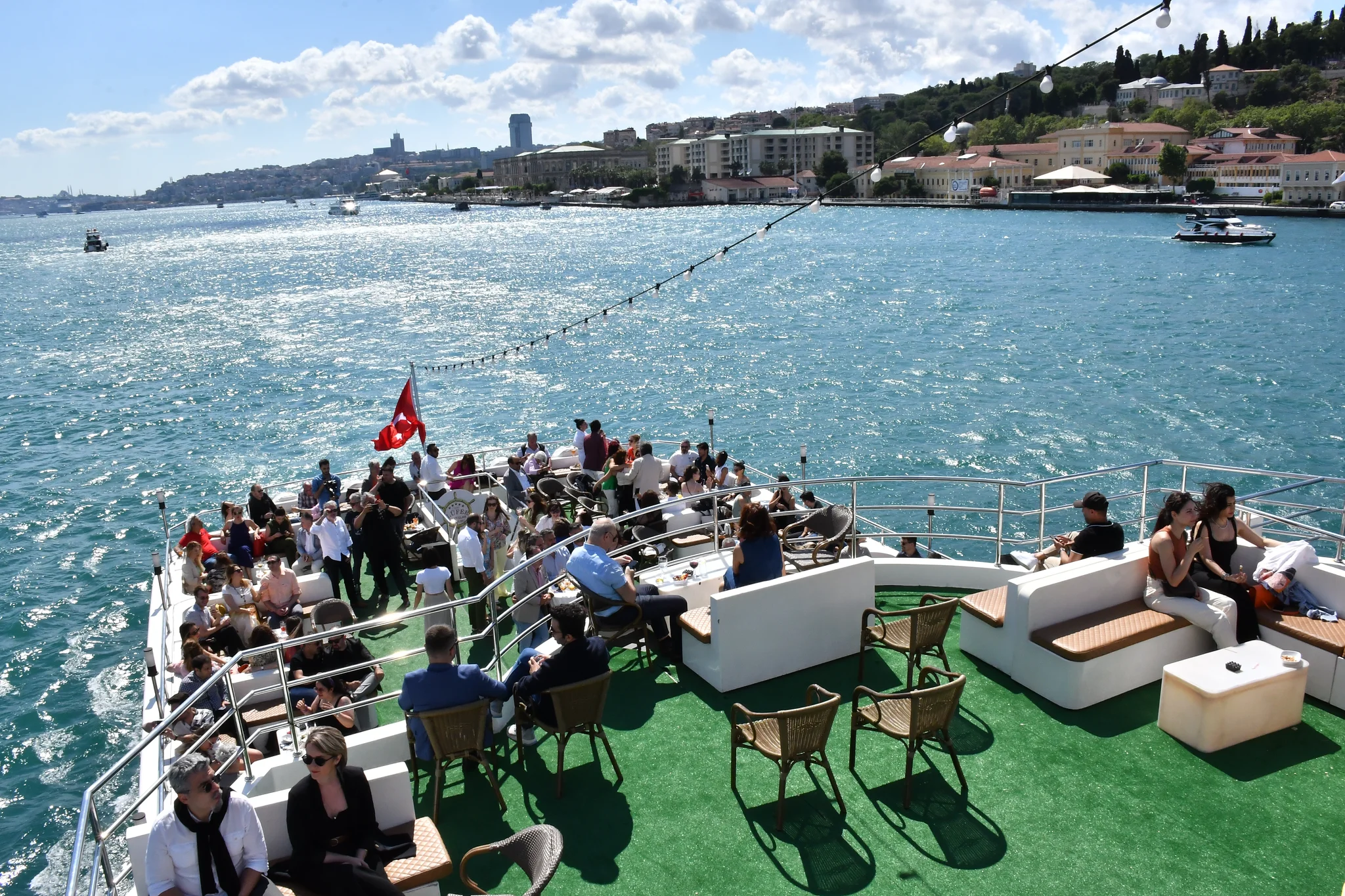 Bosphorus Daytime Cruise - 1